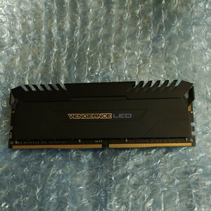 DDR4 VENGEANCE LED 8GB メモリ 1枚 本体 自作PC ゲーミングPC パーツ デスクトップ