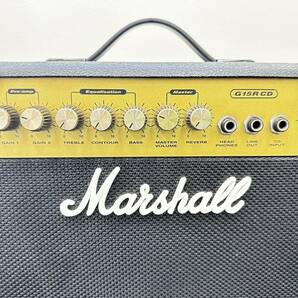 H3575 Marshall マーシャル ギターアンプ G15RCD 楽器用アンプの画像3