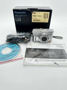 T3236 パナソニック Panasonic LUMIX DMC-LZ2 デジタルカメラ コンパクトカメラ コンデジ 500万画素 