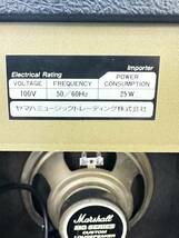 H3575 Marshall マーシャル ギターアンプ G15RCD 楽器用アンプ_画像6