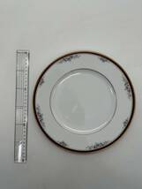 T3166a　Noritake ノリタケ 皿 プレート 6枚セット VILLA HAVEN 1545 洋食器 大皿 小皿_画像2