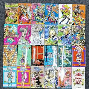 H4444 ジョジョの奇妙な冒険 STEELBALLRUN スティールボールラン 1-24巻 荒木飛呂彦 漫画 マンガ コミックの画像3