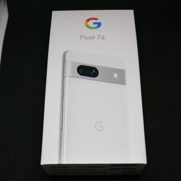 【4/17 50799→50699】【完全新品未使用品】【即日発送】Google Pixel7a 