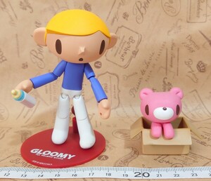 ベビーグルーミー ピティーくん REVOLTECH リボルテック GLOOMY The Naughty Grizzly型 グル〜ミ〜 リボルテック フィギュア