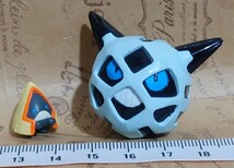 ユキワラシ オニゴーリ 立体ポケモン図鑑 ポケモン フィギュア モンスターコレクション ポケットモンスター _画像1