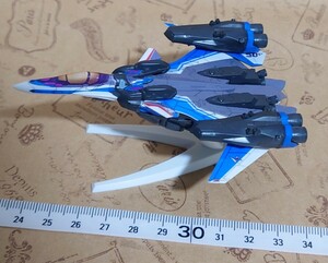  Macross механизм коллекция серии VF-31J super ji-k Freed Fighter режим - yate* in me Ла Манш машина пластиковая модель Junk 