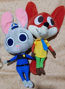 ニック ジュディ ズートピア ディズニー BIG ぬいぐるみ セット 