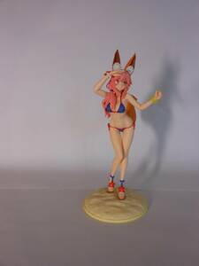 【中古品】コトブキヤ Fate/GrandOrder ランサー/玉藻の前 1/7