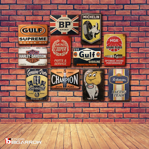 146 ブリキ看板 20×30㎝ Coca-Cola コカ・コーラ ガレージ メタルプレート アメリカンインテリア 世田谷ベースの画像6