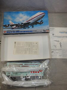 ★ Hasegawa ハセガワ 1/200 日本航空 ボーイング 747-300 ジャンボSUD プラモデル Ld6 G7765