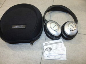 BOSE Quiet Comfort 15 QC-15 ノイズキャンセリング ヘッドフォン ボーズ ヘッドホン headphones G51