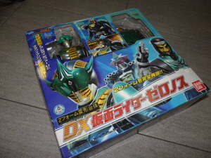 新品未開封 仮面ライダー電王 2フォーム変形合体 DX 仮面ライダーゼロノス　未開封　G7586