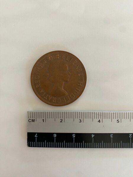 イギリス硬貨　1967 外国コイン