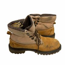 BD005 Timberland ティンバーランド レディース ワークブーツ レースアップ6ホール ブーツ US4 22.5cm キャメル ヌバック_画像5