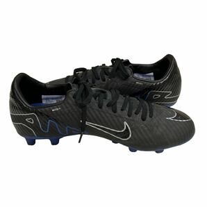 BD157 NIKE ナイキ AIR ZOOM エアズーム サッカースパイクシューズ US7 25cm ブラック ブルーの画像5