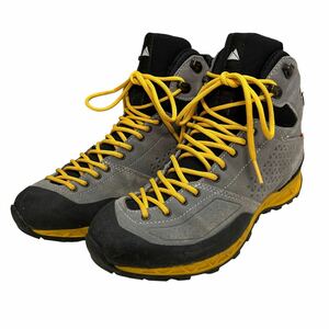 BD203 DACHSTEIN ダハシュタイン トレッキングシューズ 登山靴 GORE-TEX ゴアテックス US8.5 約 26.5cm グレー vibram ビブラムソール