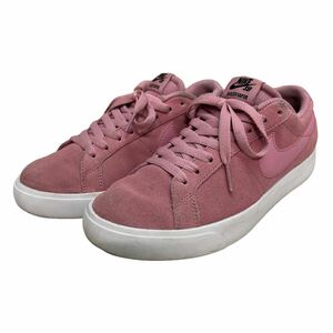 BD246 NIKE ナイキ SB BLAZER VAPOR 878365-600 メンズ スニーカー US6 24cm ELEMENTAL PINK ピンク