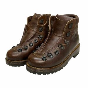 A106 SCARPA Scarpa походная обувь альпинизм обувь 81064 37 примерно 23cm Brown кожа натуральная кожа Италия производства 