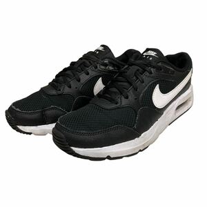 A190 NIKE ナイキ AIRMAX エア マックス SC レディース スニーカー US7.5 24.5cm ブラック ホワイト