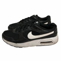 A274 NIKE ナイキ AIR MAX SC エア マックス SC メンズ スニーカー US9 27cm ブラック ホワイト_画像2