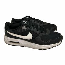 A274 NIKE ナイキ AIR MAX SC エア マックス SC メンズ スニーカー US9 27cm ブラック ホワイト_画像3