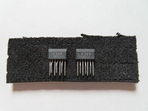 【未使用】TOSHIBA デュアルJ FET 2SK389-GR ２個まとめて 【在庫３セット】