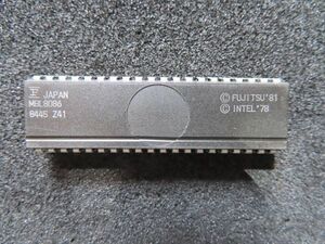 【新品 未使用】富士通 16bit CPU MBL8086 【在庫４個あり】