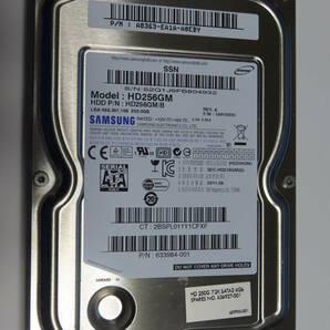 I・O DATA HDL-GT1.0 起動DISK 250GB HD SAMSUNG HD256GMの画像1