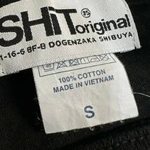 【SHiT original】BISH シットオリジナル IDOL プリントTシャツ ブラック レッド Sサイズ_画像5