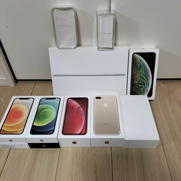 【即購入OK！匿名配送！】Apple製品まとめ売り　iPhone　空箱　付属品