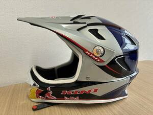 Kini Red Bull MTB Helmet (XXL (63-64)※実質Ｌサイズ) MTB マウンテンバイク ダウンヒル ヘルメット レッドブル 中古