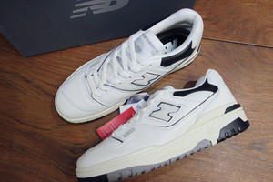 新品未使用 New Balance (ニューバランス) BB550LWT スニーカー / US 8 1/2 D / 26.5cm