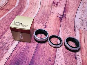 ★美品★ CANON EXTENTION TUBE M SET