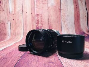 ★良品★ KOMURA f 135mm 1:2.8 SANKYO KOHKI