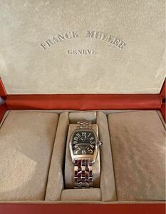 【美品お買い得】FRANCK MULLER フランクミュラー カサブランカ クォーツ 腕時計