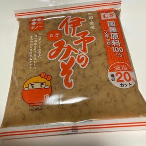 ギノー味噌　伊予のみそ　愛媛県の麦味噌　600g 賞味期限　2024年12月1日まで　