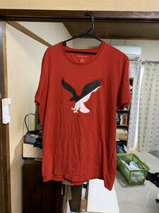 アメリカンイーグル 赤 Tシャツ American eagle red