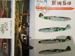 EagleCals EC#15 Bf109K4s (1/48)