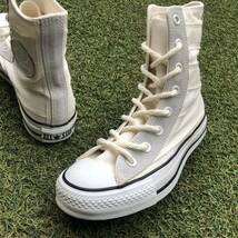 美品23 converse ALLSTAR MM SHIN-HI コンバース オールスター HW857_画像2