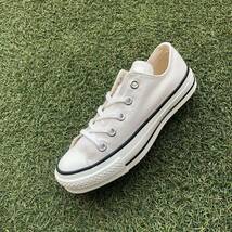 新同23 日本製！converse ALLSTAR J OX コンバース オールスター J オックス HW910_画像1