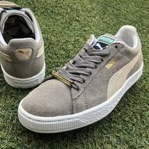 美品24 PUMA SUEDE CLASSIC＋ プーマ スエード クラシック プラス HW913_画像2