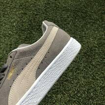 美品24 PUMA SUEDE CLASSIC＋ プーマ スエード クラシック プラス HW913_画像7