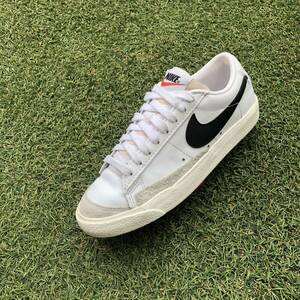 美品23 NIKE BLAZER LOW '77 ナイキ ブレザーロー '77 HW919