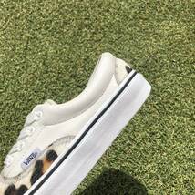 美品23.5 VANS ERAヴァンズ エラ レザー HW948_画像7