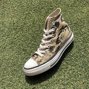 美品23.5 日本製!converse ALLSTAR HI コンバース オールスター ハイHW950