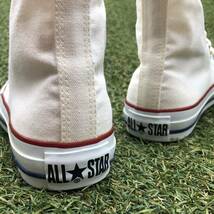 美品23 converse ALLSTAR HI コンバース オールスター ハイ HW983_画像9