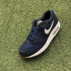 美品24 NIKE AIRMAX1 ESSENTIAL ナイキ エアマックス1エッセンシャル HW984