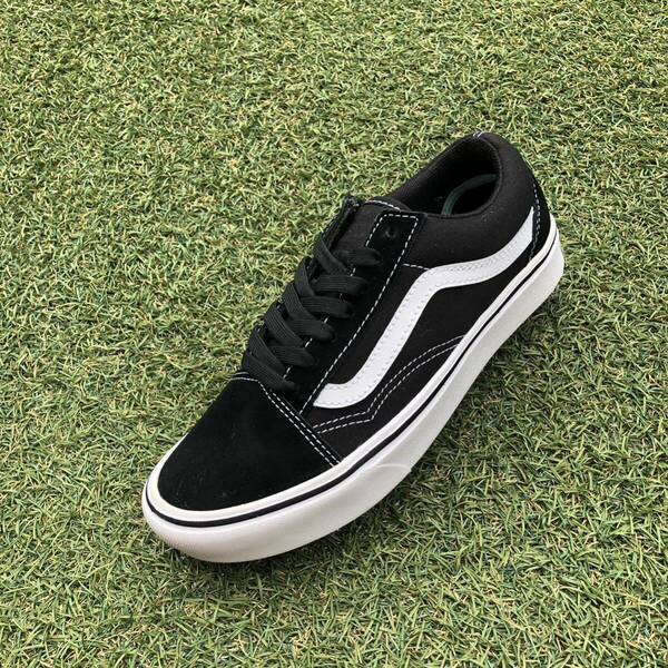 美品23.5 VANS COMFYCUSH OLDSKOOL ヴァンズ コンフィクッシュ オールドスクール HW992