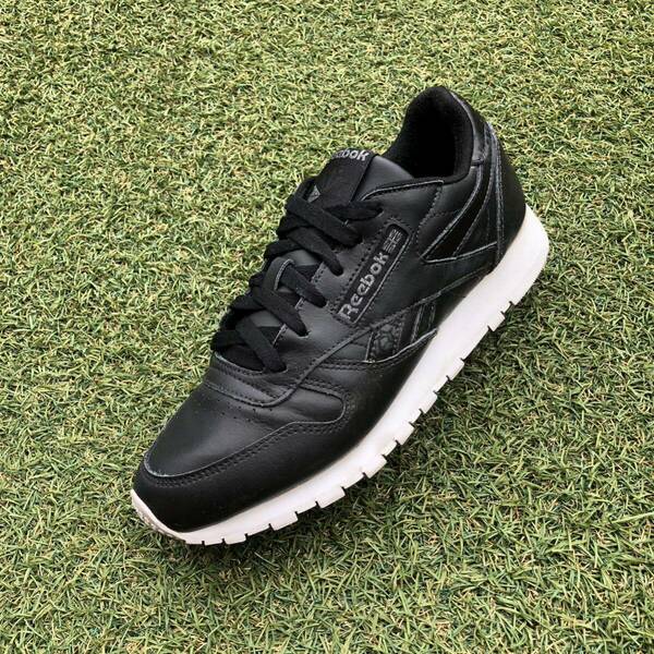 美品24.5 Reebok CLASSIC LEATHER リーボック クラシックレザー HW997