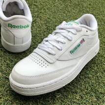 美品23.5 Reebok CLUB C 85 リーボック クラブC85 HA4_画像2